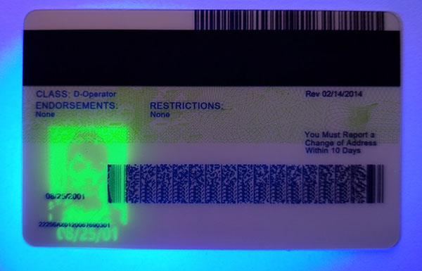 Arizona Fake IDs Arizona Fake id front side