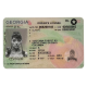 Upgrade Version Georgia Scannable ID Georgia Fake id front side