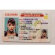 Illinois Fake IDs Illinois Fake id front side