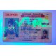 Illinois Fake IDs Illinois Fake id front side
