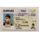 Kansas Fake IDs Kansas Fake id front side