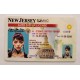 New Jersey Fake Dirvers Licence New Jersey Fake id front side