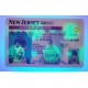 New Jersey Fake Dirvers Licence New Jersey Fake id front side