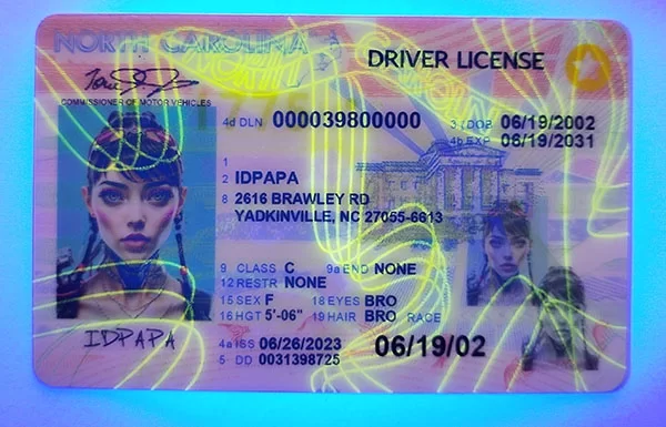 North Carolina Fake IDs