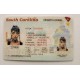 South Carolina Fake IDs South Carolina Fake id front side