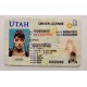Utah Fake Dirvers Licence Utah Fake id front side