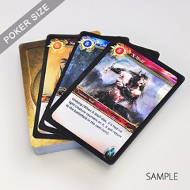Personalized TCG Cards (Black)