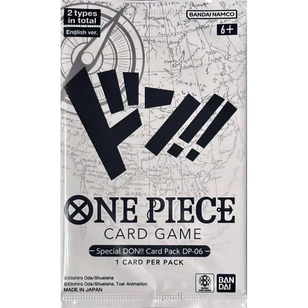 Special DON!! Card Pack DP-06 - Emperors in the New World (OP09)