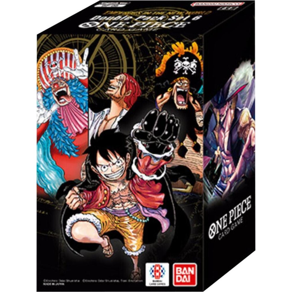 Double Pack Set Volume 6 - Emperors in the New World (OP09)