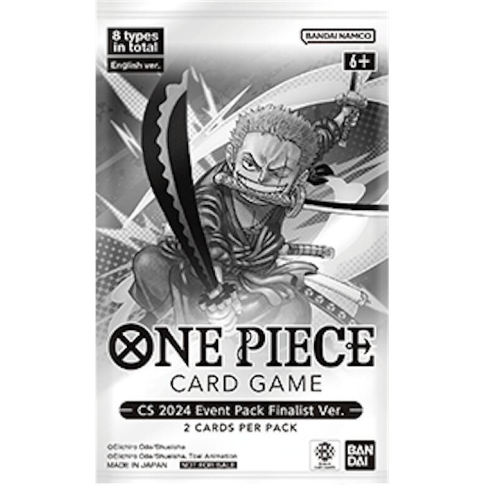 CS 2024 Event Pack Finalist Ver. - One Piece Promotion Cards (OP-PR)