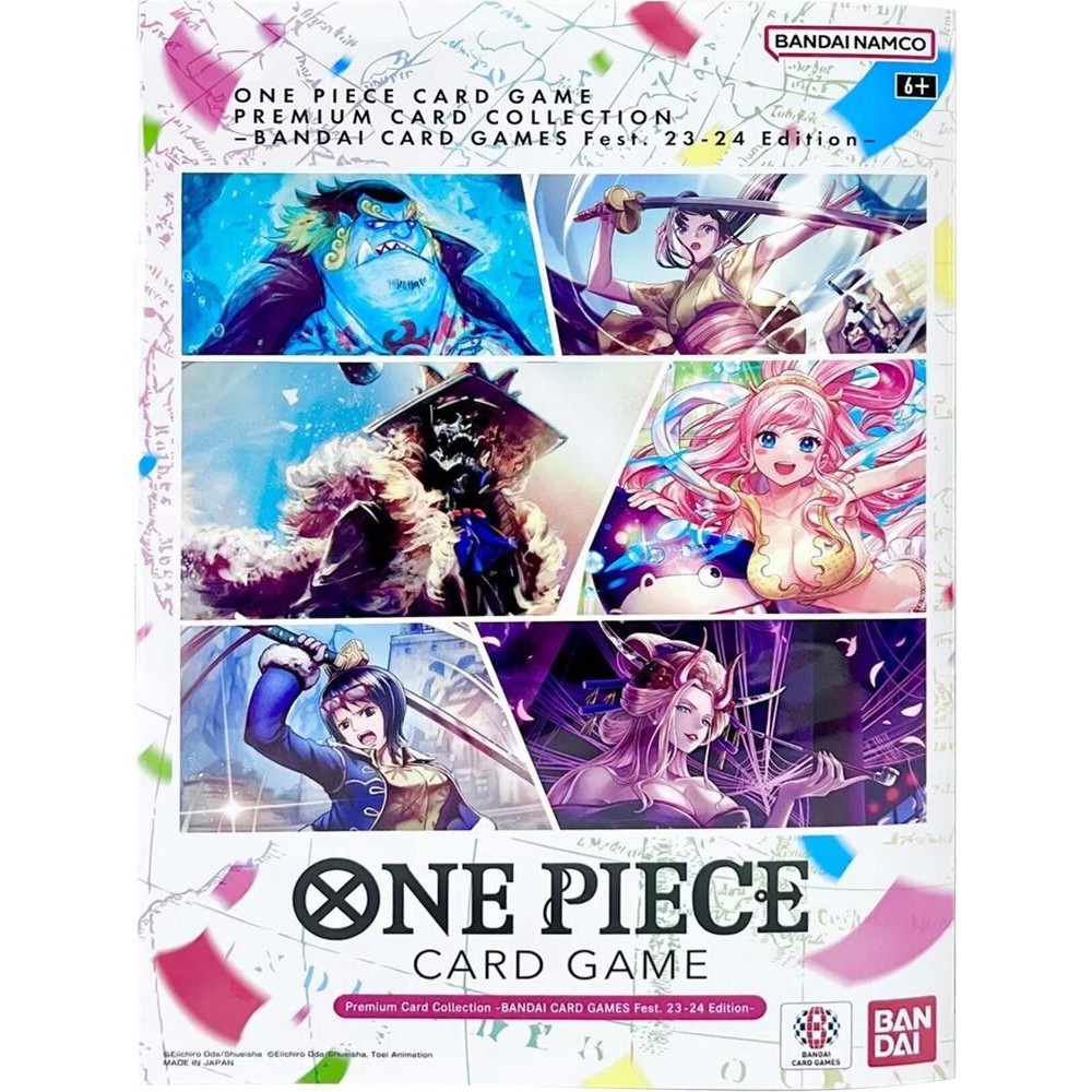 Premium Card Collection -BANDAI CARD GAMES Fest. 23-24 Edition- - One Piece Promotion Cards (OP-PR)
