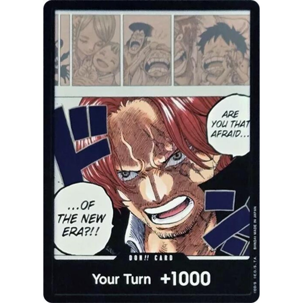 DON!! Card (Alternate Art) - Emperors in the New World (OP09)