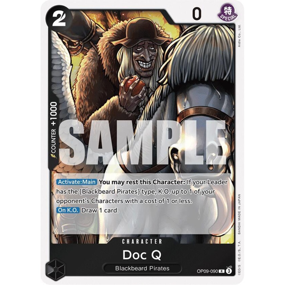 Doc Q - Emperors in the New World (OP09)