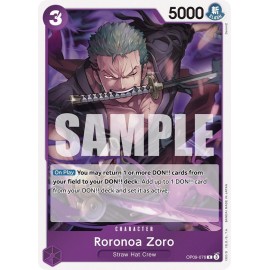 Roronoa Zoro (076) - Emperors in the New World (OP09)