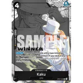 Kaku (Winner Pack 2025 Vol. 1) - One Piece Promotion Cards (OP-PR)