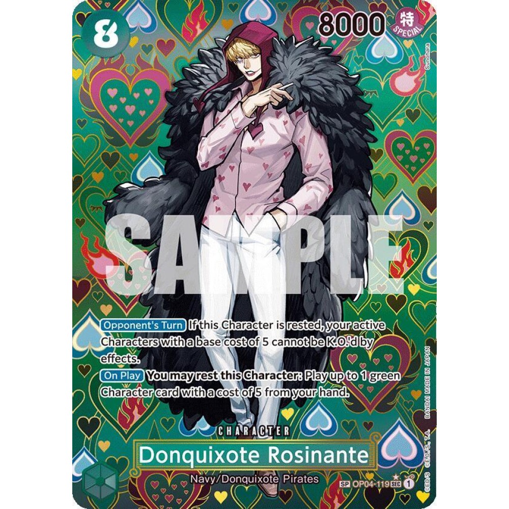 Donquixote Rosinante (SP) - Emperors in the New World (OP09)