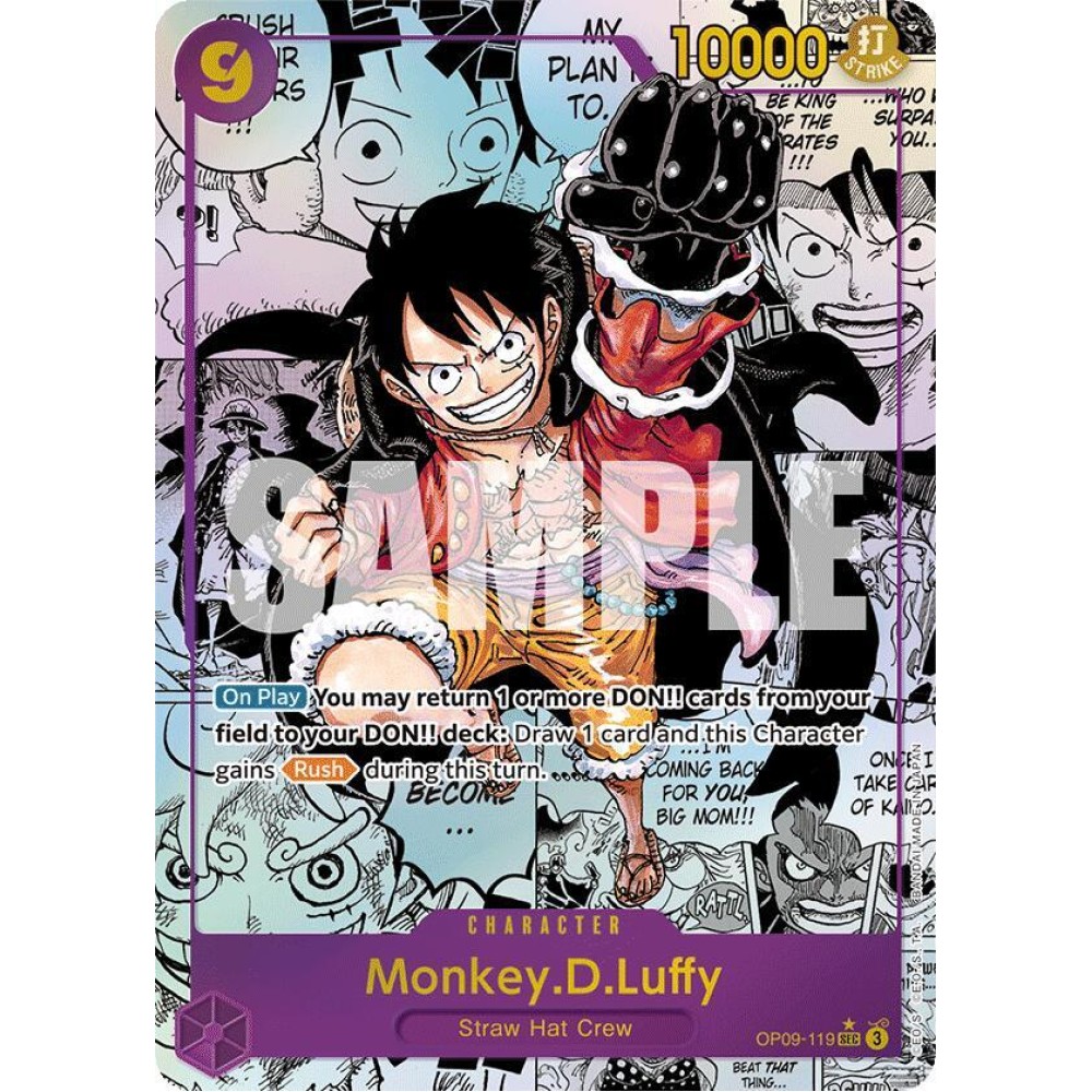 Monkey.D.Luffy (119) (Manga) - Emperors in the New World (OP09)