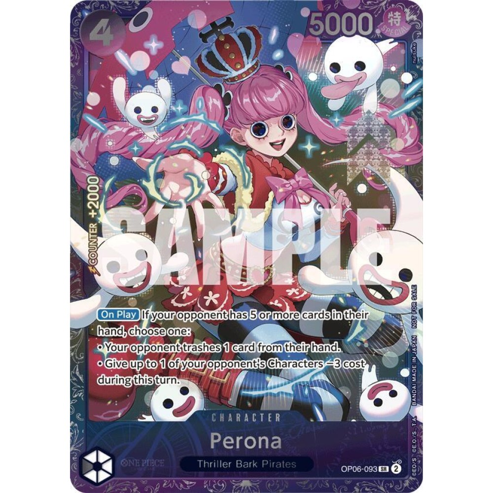 Perona (Treasure Cup 2024) - One Piece Promotion Cards (OP-PR)