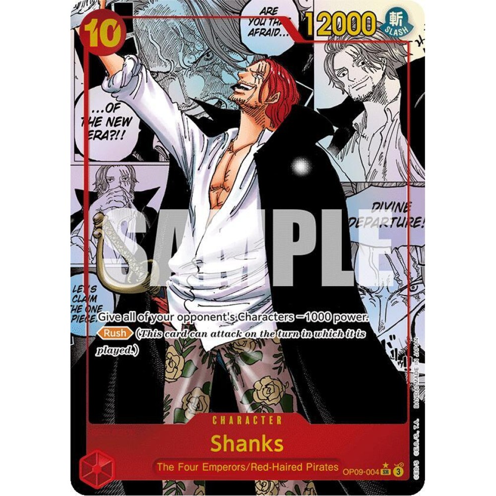 Shanks (004) (Manga) - Emperors in the New World (OP09)