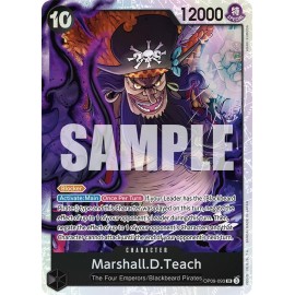 Marshall.D.Teach (093) - Emperors in the New World (OP09)