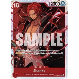 Shanks (004) - Emperors in the New World (OP09)