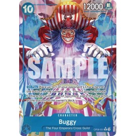 Buggy (051) (Alternate Art) - Emperors in the New World (OP09)