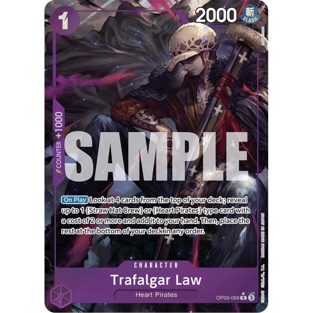 Trafalgar Law (069) (Parallel) - Emperors in the New World (OP09)