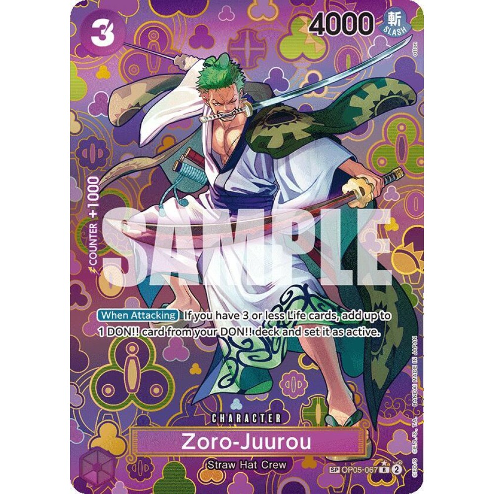 Zoro-Juurou (SP) - Emperors in the New World (OP09)
