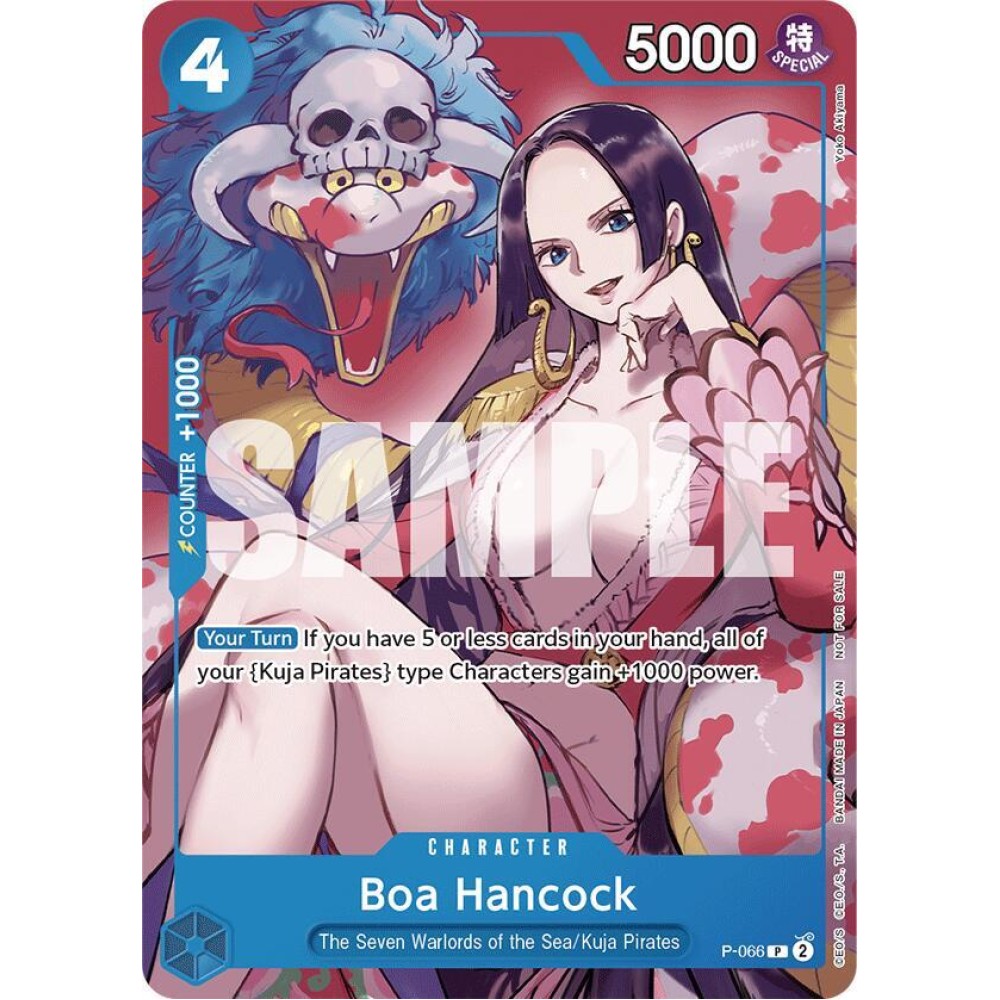 Boa Hancock (Sealed Battle 2024 Vol. 2) - One Piece Promotion Cards (OP-PR)