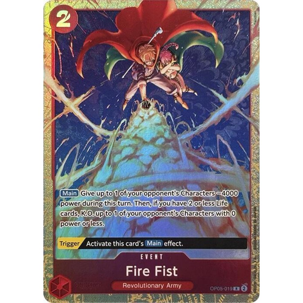Fire Fist (Premium Card Collection -Best Selection Vol. 2-) - One Piece Promotion Cards (OP-PR)