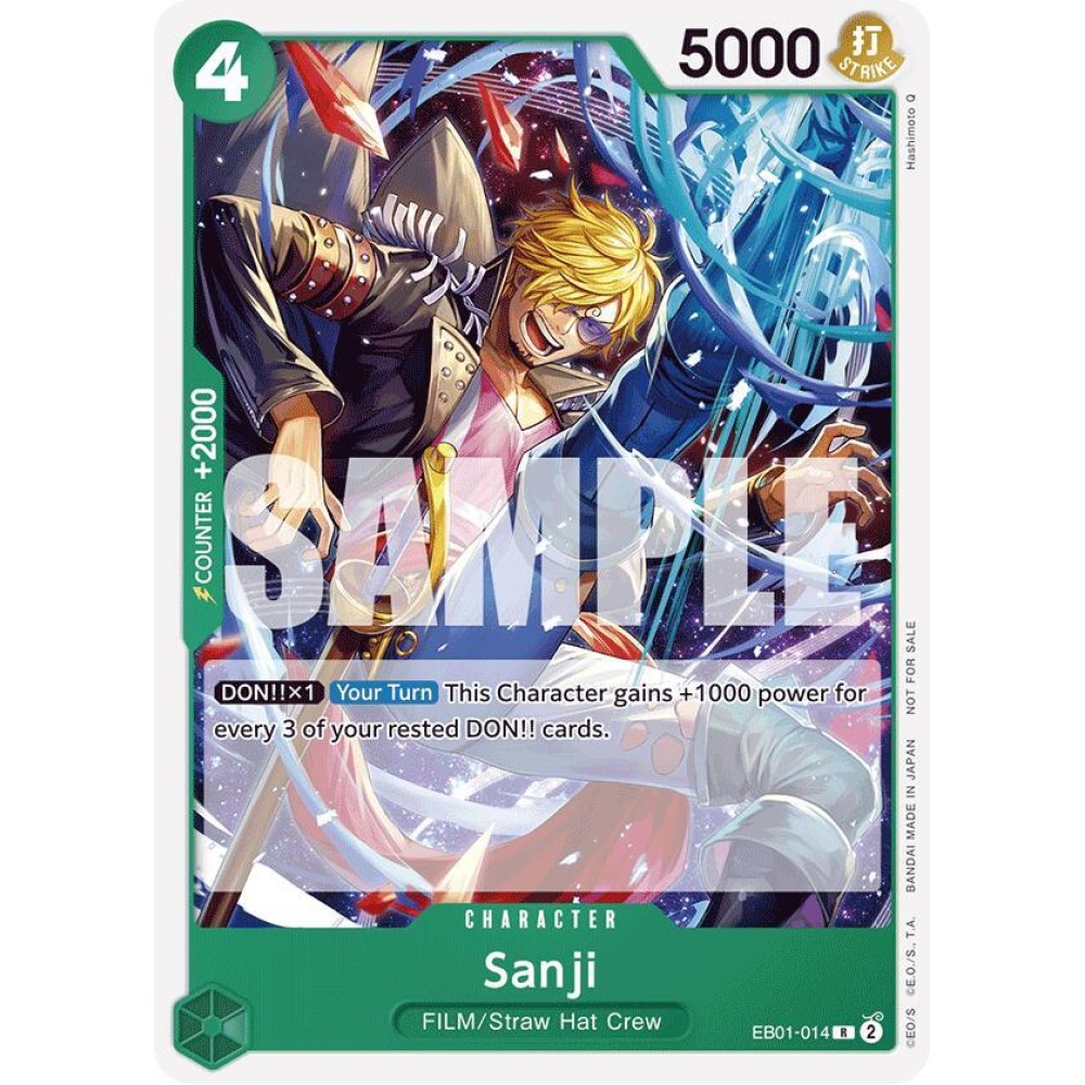 Sanji (Tournament Pack 2025 Vol. 1) - One Piece Promotion Cards (OP-PR)