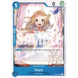 Kaya (Tournament Pack Vol. 6) - One Piece Promotion Cards (OP-PR)