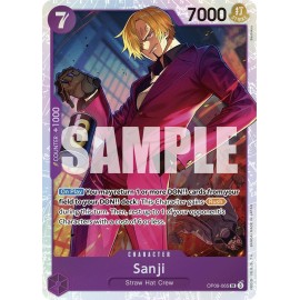 Sanji (065) - Emperors in the New World (OP09)