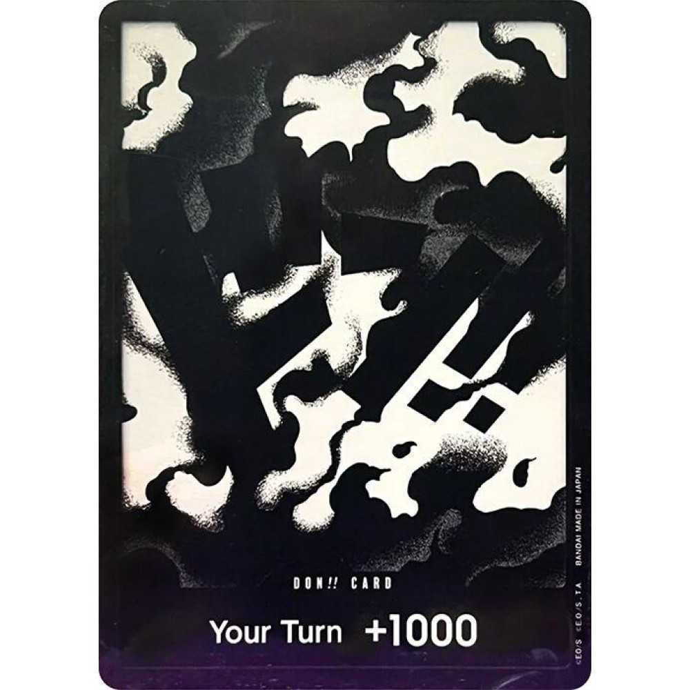 DON!! Card (Blackbeard) (Double Pack Set Vol. 6) - Emperors in the New World (OP09)