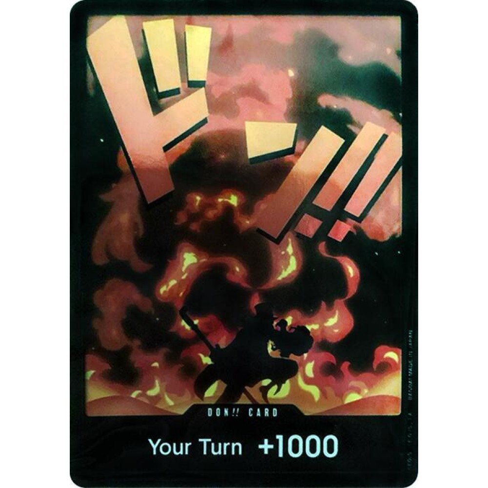 DON!! Card (Sabo) (Devil Fruits Collection Vol. 2) - One Piece Promotion Cards (OP-PR)