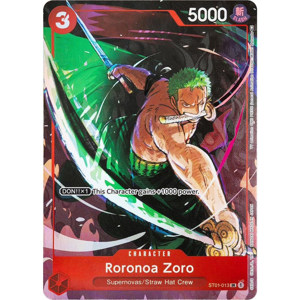 Roronoa Zoro (Gift Collection 2023) - One Piece Promotion Cards (OP-PR)