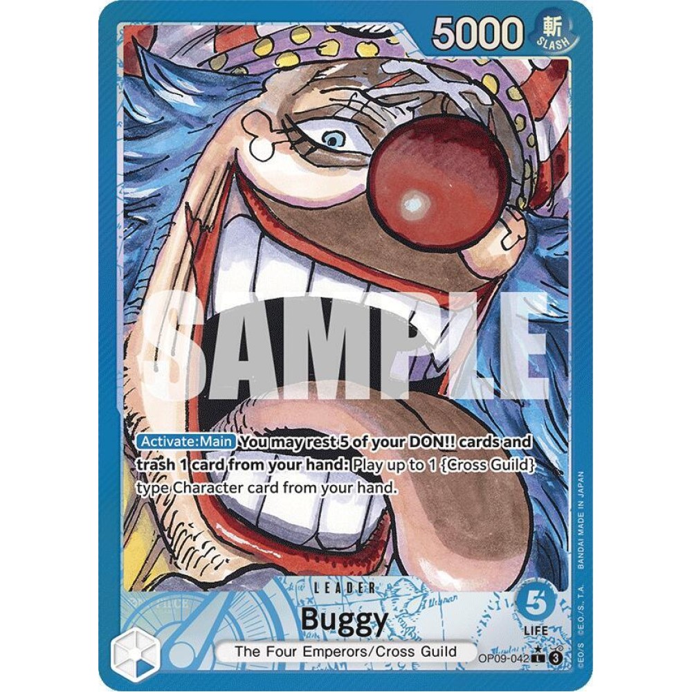 Buggy (042) (Parallel) - Emperors in the New World (OP09)