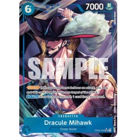 Dracule Mihawk (Parallel) - Emperors in the New World (OP09)