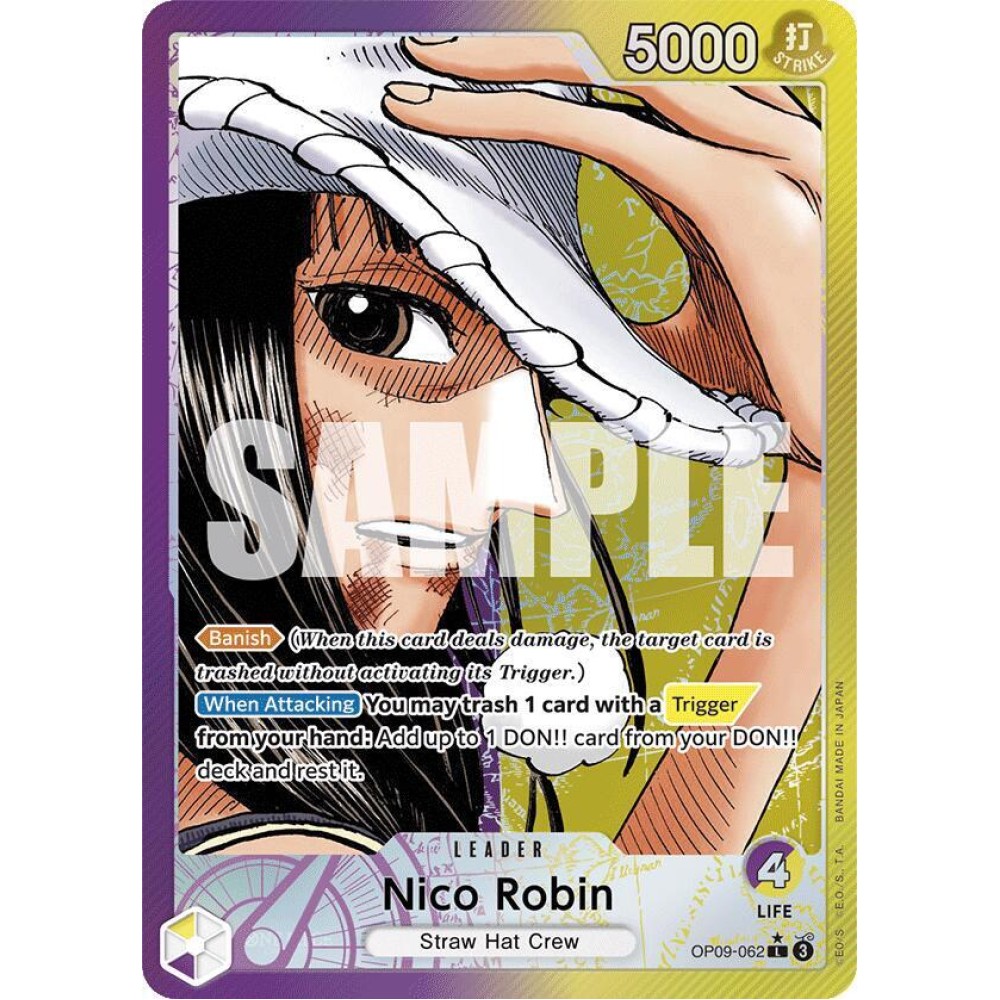 Nico Robin (062) (Parallel) - Emperors in the New World (OP09)