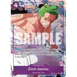 Zoro-Juurou (ST18-004) - Emperors in the New World (OP09)