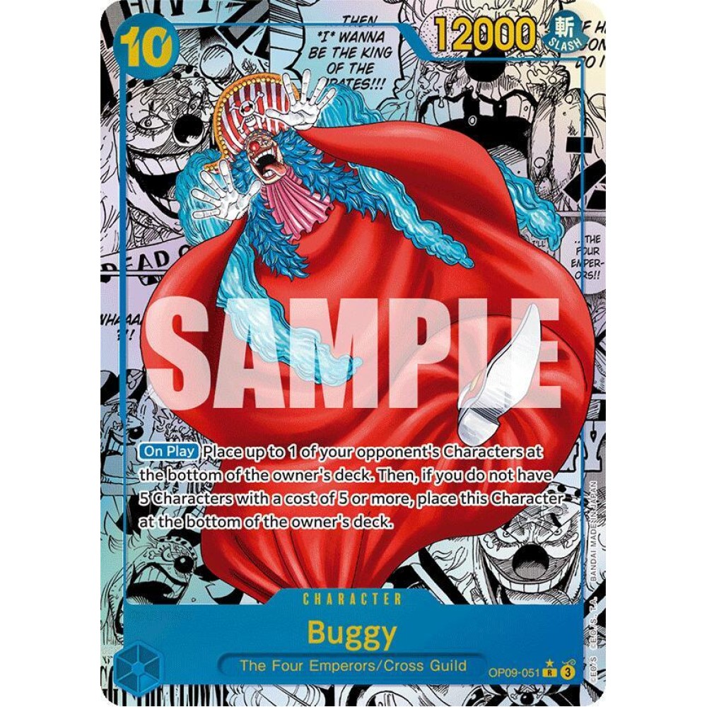 Buggy (051) (Manga) - Emperors in the New World (OP09)