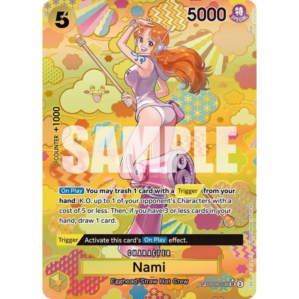 Nami (SP) - Emperors in the New World (OP09)