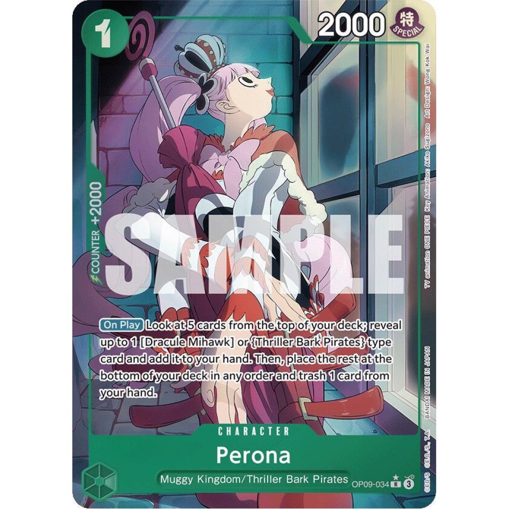 Perona (Parallel) - Emperors in the New World (OP09)