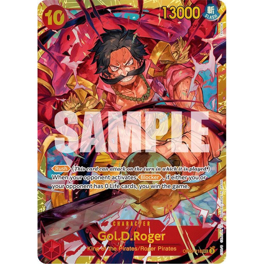 Gol.D.Roger - Emperors in the New World (OP09)