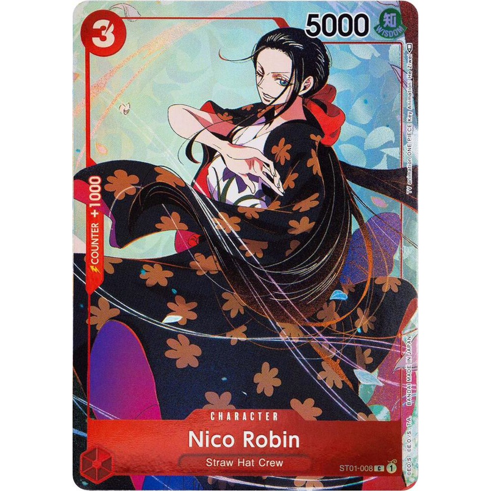 Nico Robin (Gift Collection 2023) - One Piece Promotion Cards (OP-PR)