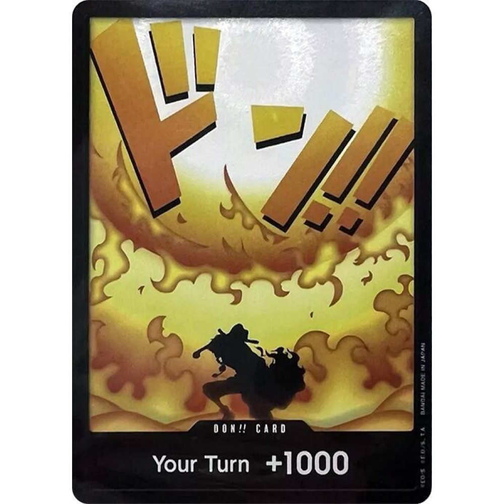 DON!! Card (Portgas.D.Ace) (Devil Fruits Collection Vol. 2) - One Piece Promotion Cards (OP-PR)