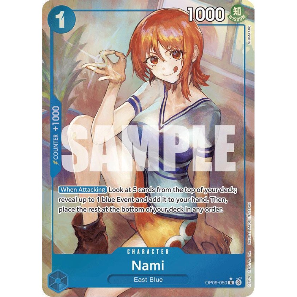 Nami (050) (Parallel) - Emperors in the New World (OP09)
