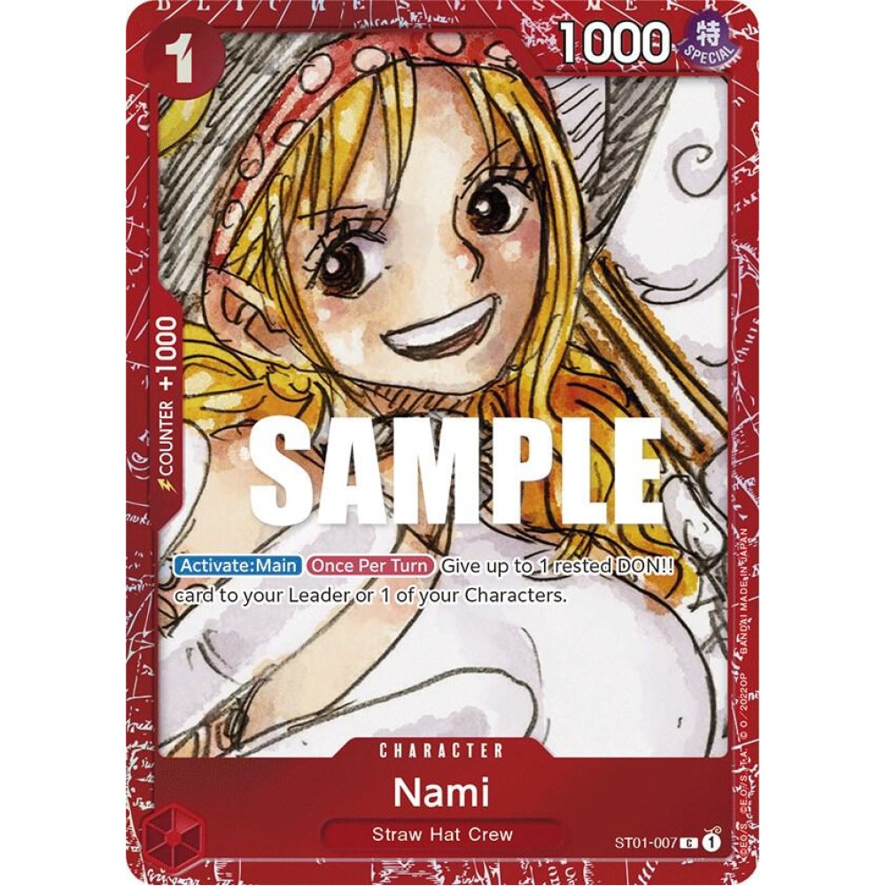 Nami (Premium Card Collection -ONE PIECE FILM RED Edition-) - One Piece Promotion Cards (OP-PR)
