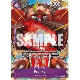 Franky (Parallel) - Emperors in the New World (OP09)