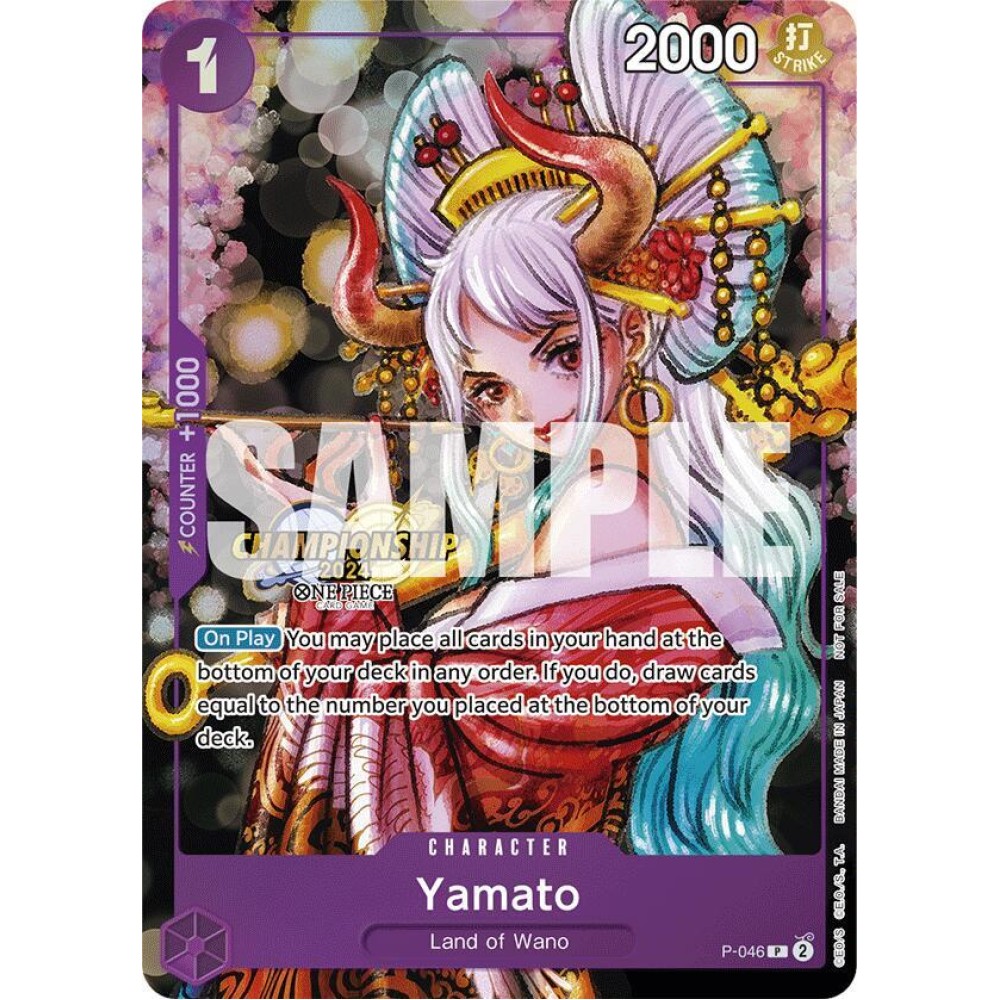 Yamato (CS 2024 Event Pack) - One Piece Promotion Cards (OP-PR)
